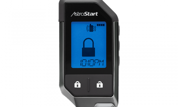 AstroStart Elite Series Digital 2-Way LCD RF System